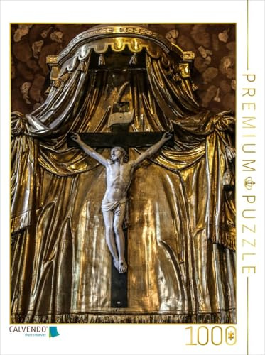 CALVENDO Puzzle Kalvarienberg | 1000 Teile Lege-Größe 48 x 64 cm Foto-Puzzle für glückliche Stunden