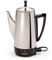 Presto 02811 - Cafetera (Cafetera turca, Negro, Acero inoxidable, 12 tazas, De café molido, 800 W, Café)