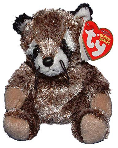 TY UK Beanie Babies Waschbär Sneaks klein TY-40712