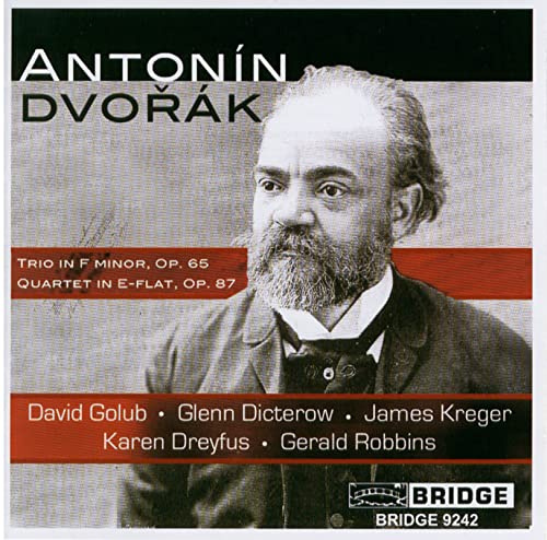 Piano Trio,Op.65/Piano Quartet,Op.87