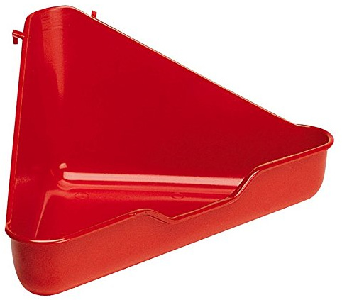 FERPLAST BAÑO DE PLASTICO para HURONES 27X27X17CM