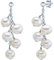 Valero Pearls Damen Ohrringe aus 925/- Sterling Silber mit Süßwasser-Zuchtperle