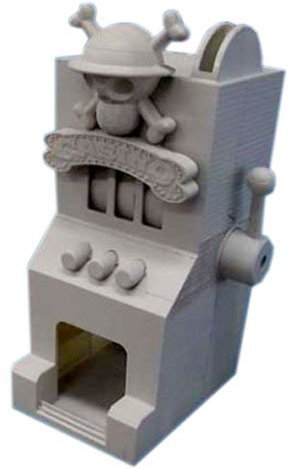 One Piece Slot Bank with Berry Coins