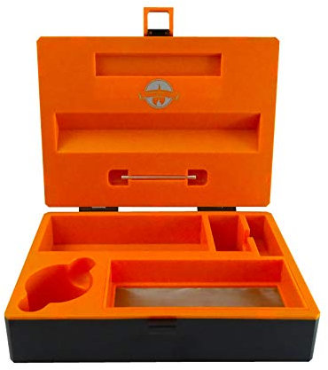 CheekyOne L INS ROLLING BOX FRECH ONE SMOKER CLUB IN ROLLING BOX HIDING IN THE FIELD SMOKING STORAGE