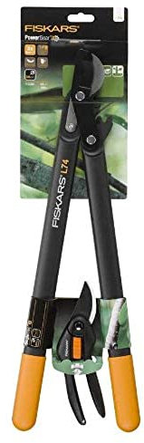 Fiskars Power Gear Bypass - Set di cesoie a Passo Singolo