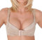 Boolavard Dirndl Push-Up/Büstenhebe Beige & Schwarz (S, Beige)
