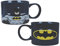 Half Moon Bay Tasse Batman en relief, 400 ml, acier inoxydable, blanc, 9 x 4 x 4 cm