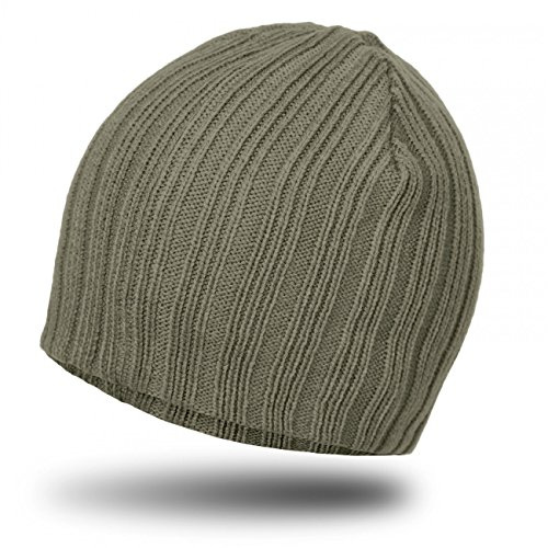Caspar MU082 Herren Beanie Strickmütze Klassische Strick Mütze