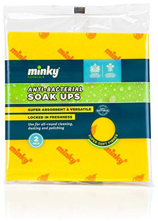 Minky Anti Bacterial Soak Ups 2 Pack (328494)