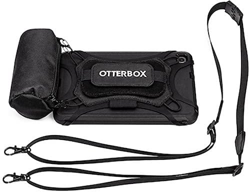 OtterBox Utility Latch II with Accessory Bag for 7-9 inch Tablet, Black, Non-Retail Packaging