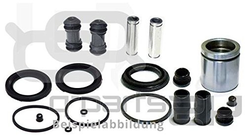 JAPANPARTS KD-121 Bremssattel-Reparatursatz Hinten Kompatibel mit IVECO DAILY III Pritsche/Fahrgestell, NISSAN Cabstar F24M, F24W
