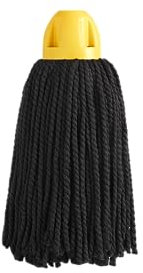 Maya Fregona MAX Pro Hilo Negro Casquillo Amarillo