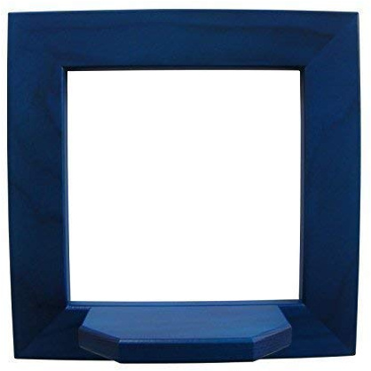 Tischlerei Stephani Erzgebirge Wandrahmen Bilderrahmen Holz Blau 330 x 240 mm