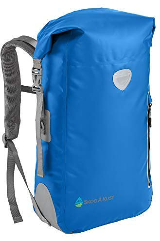 Skog Å Kust, Backsåk, Rucksack, wasserdicht, Marine, 35L