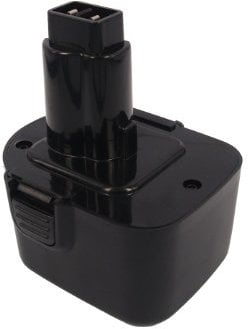 12.0V Battery for Black & Decker CD431K2 FS632 HP331 A9252 + Pathusion Pry Tool