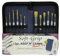 Royal & Langnickel Keep n Carry Artist Soft Grip Brush Set with Zippered Case