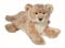 Teddy Hermann 90446 Löwe Löwin liegend 32 cm, Kuscheltier, Plüschtier mit recycelter Füllung