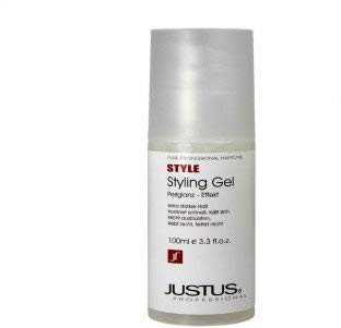 Justus Styling Gel mit Perlglanz, 100 ml
