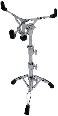Support caisse claire Concert SS-800C double embase, hauteur env. 50cm/80cm, 2 étages télescopiques