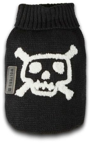 Wolters | Totenkopf - schwarz | L 20 cm