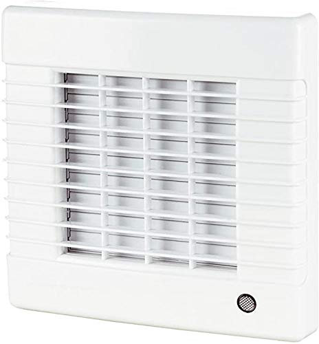 VENTS Haus-/Badlüfter mit automatischer Jalousie - Ø125mm, Timer, 12V (9233)