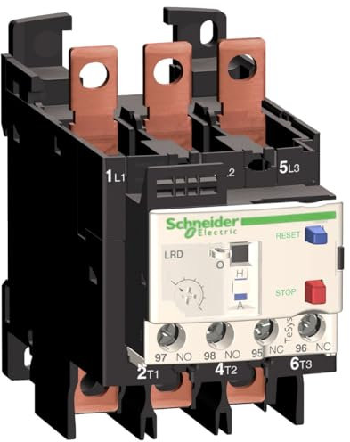 Schneider Electric TeSys Thermisches Überlastrelais 1 Schließer, 1 Öffner / 5 A