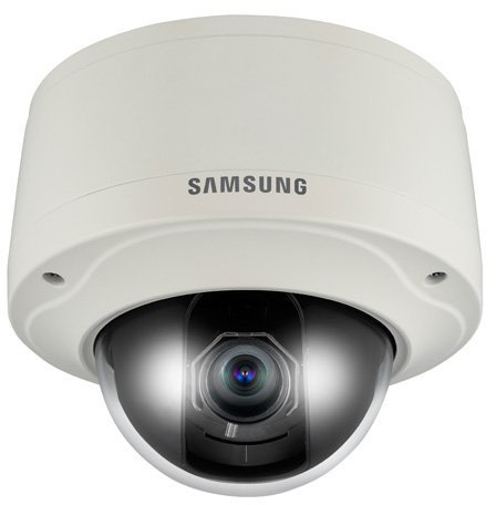 1/3'' Super Had CCD II Samsung SCV-2060 CCTV Dome Camera 600TVL IP66 SSDR