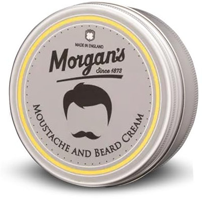 Morgan’s Moustache and Beard Cream 75ml