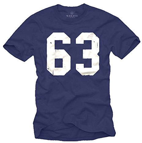 MAKAYA Maglietta Bulldozer 63 - T-Shirt Uomo