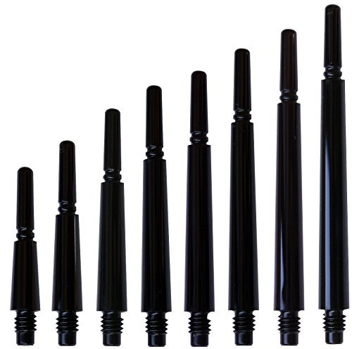 Cañas fit shaft gear normal spining negra (giratoria) talla 1