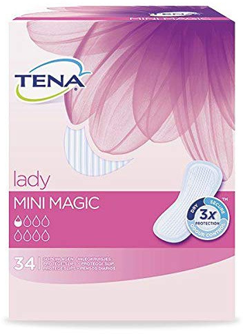 Tena Lady Mini Magic - PZN 04636321 - (34 Stück).