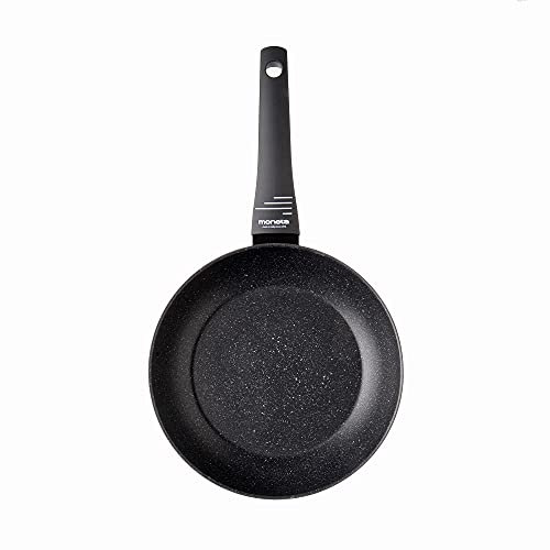 Moneta YES Padella, Alluminio, Adatta all'induzione, 24 cm