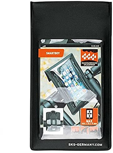 SKS Handytasche Smartphonetasche, schwarz, One Size, 11357