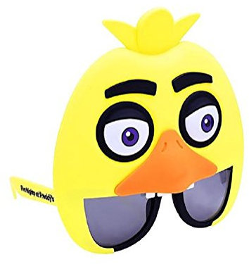Sun-Staches Fünf Nächte bei Freddy (Freddy Fazbear, Bonnie Bunny, Foxy Fox, Chica) Chica 8 (US Size)