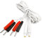 TensCare L CPT 2 Kabel für Perfect Tens, Perfect EMS und Perfect PFE, Weiß/Rosa