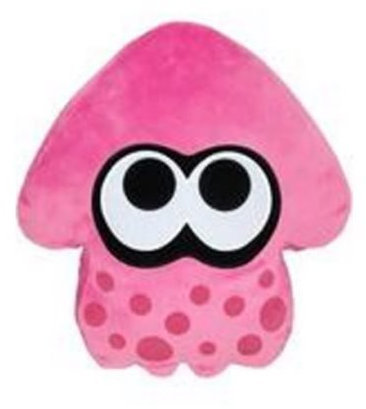 Splatoon 14 Plush: Pink Squid