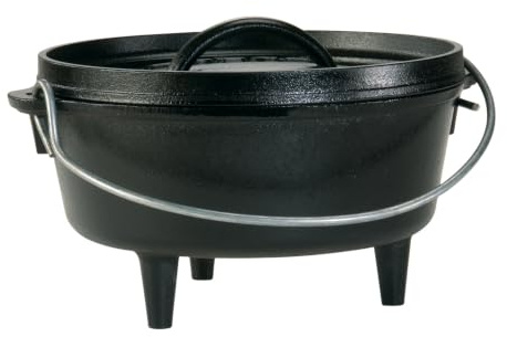 Eddingtons Dutch Oven zum Campen, 1.9l , 20.3 cm