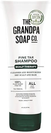 Grandpa's Pine Tear Shampoo, 28 ml