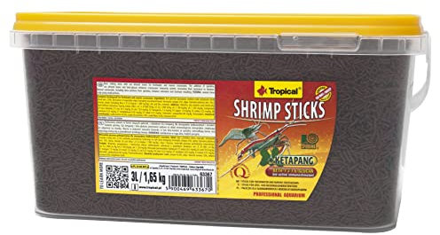 Tropical Shrimp Sticks Futtersticks für Garnelen, 1er Pack (1 x 3 l)