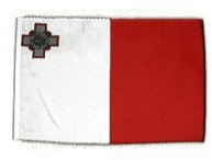 Digni drapeau Malte 30 x 45 cm