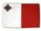 Fahne Flagge Malta 30 x45 cm