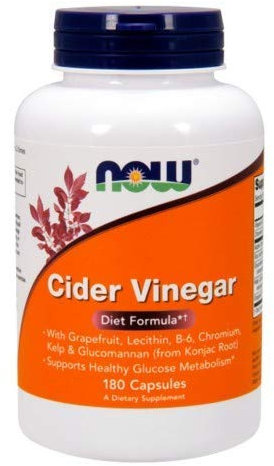 Cider Vinegar Diet, 180 Caps (Pack of 6)