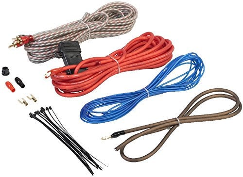 10 Gauge (AWG) 1000W Amplifier Wiring Kit