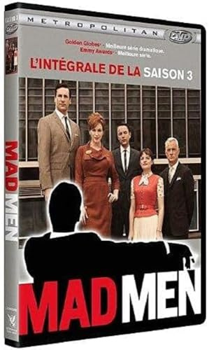 Coffret mad men, saison 3 [FR Import]