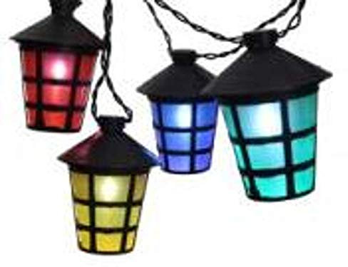 F-H-S International GmbH & Co. KG LED party light chain lantern with 20 LEDs for indoor and outdoor use