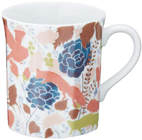 Narumi (Narumi) Tasse (Rosa Fuchs) 41384-6257 Keramik (Japan-Import)