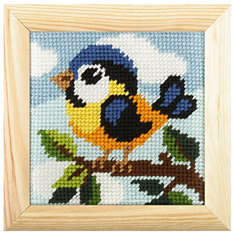 Orchidea Bird on Branch Tapestry Kit