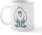 CafePress Disgruntled Yeti Mug 11 oz (325 ml) Ceramic Coffee Mug
