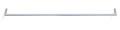 minimalistische Handtuchstange in Edelstahl matt 20-80 cm MK HTE Serie Mikado von Decor Walther (80 cm, Edelstahl matt)