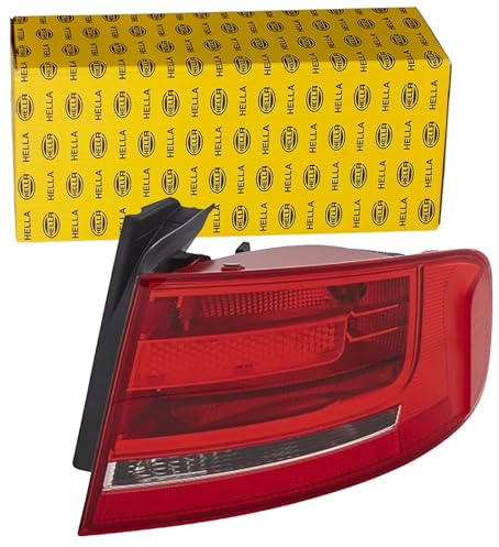 HELLA 009686121 Audi A4 (8K2, B8) Passenger Side Rear Light assembly
